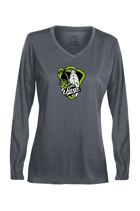 Augusta Ladies NexGen Wicking Long Sleeve Tee