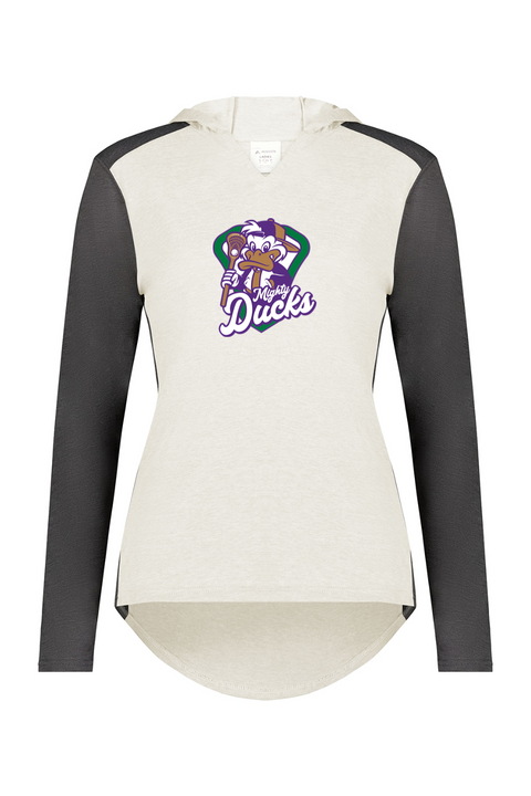 Augusta Sportswear Ladies Gameday Vintage Hoodie