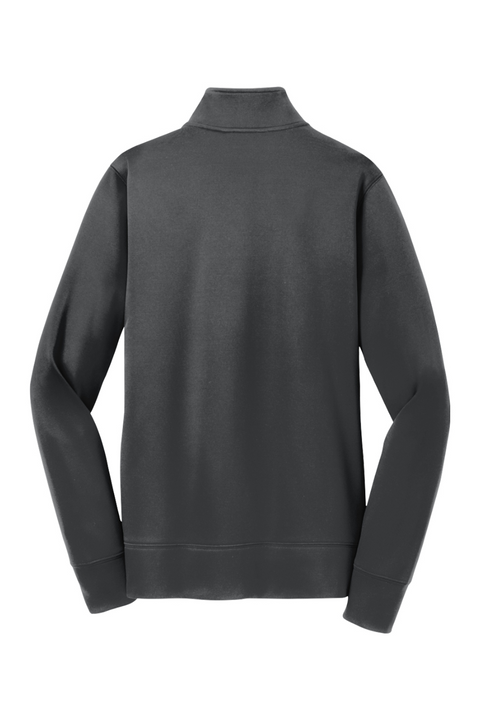Sport-Tek Ladies Sport-Wick Fleece Full-Zip Jacket