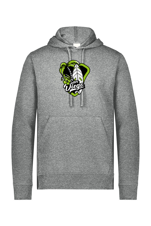Augusta Sportswear All-Day Core Basics Fleece Hoodie