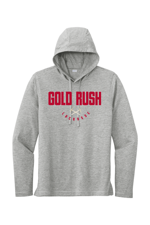 Sport-Tek PosiCharge Tri-Blend Wicking Long Sleeve Hoodie