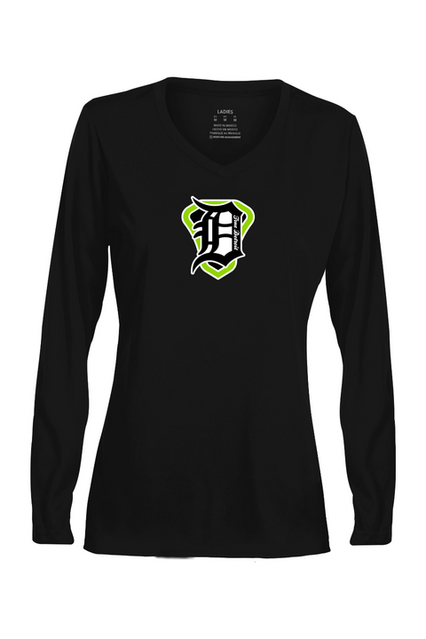 Augusta Ladies NexGen Wicking Long Sleeve Tee