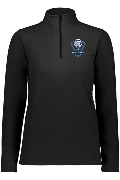 Augusta Sportswear Women's Eco Revive™ Micro-Lite Fleece Quarter-Zip Pullover