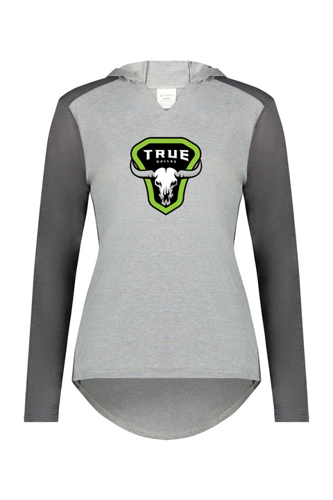 Augusta Sportswear Ladies Gameday Vintage Hoodie