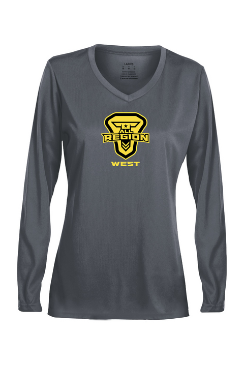 Augusta Ladies NexGen Wicking Long Sleeve Tee