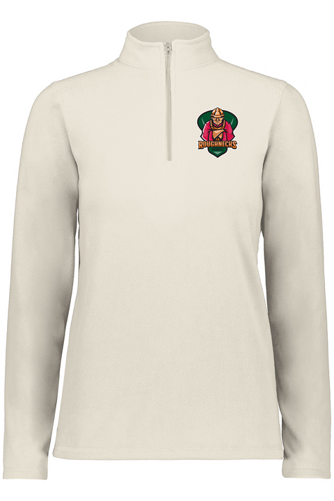 Augusta Sportswear Women's Eco Revive™ Micro-Lite Fleece Quarter-Zip Pullover