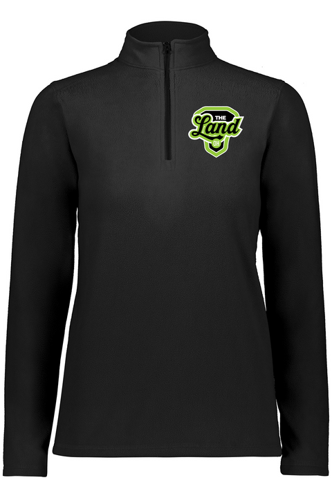 Augusta Sportswear Women's Eco Revive™ Micro-Lite Fleece Quarter-Zip Pullover