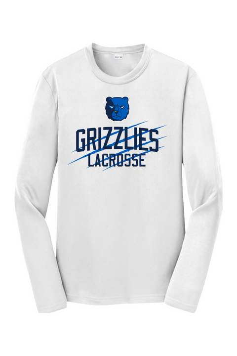 Youth Sport-Tek Long Sleeve Performance Tee