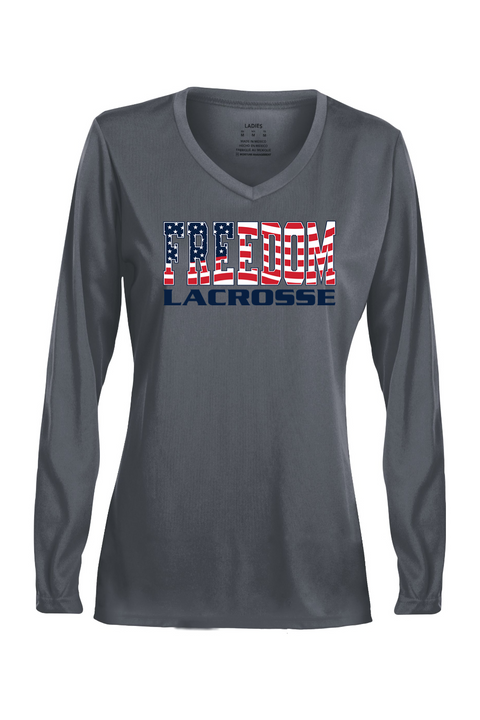 Augusta Ladies NexGen Wicking Long Sleeve Tee