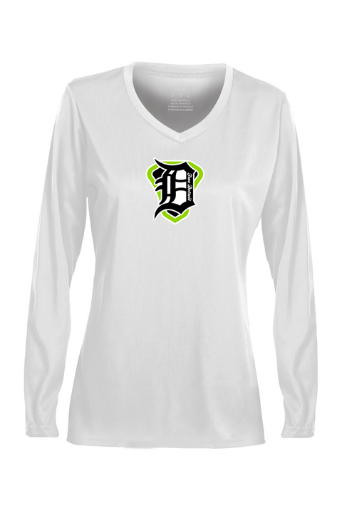 Augusta Ladies NexGen Wicking Long Sleeve Tee