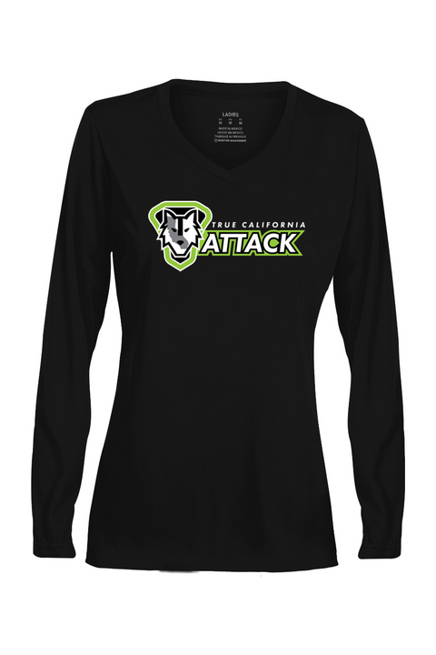 Augusta Ladies NexGen Wicking Long Sleeve Tee
