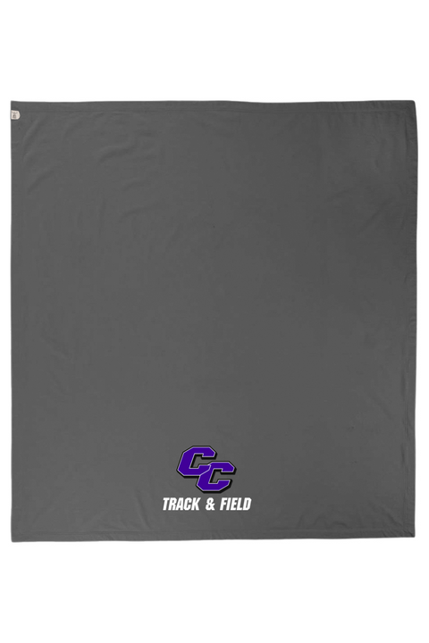 Comfort Colors Garment-Dyed Fleece Dorm Blanket