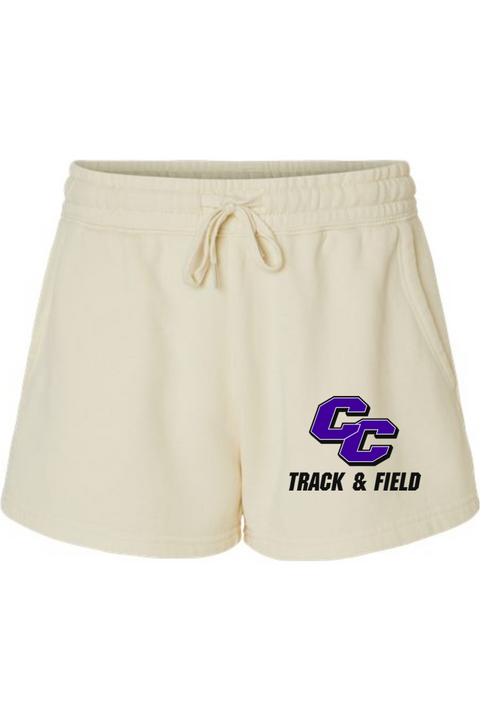 Women’s Lightweight California Wave Wash Sweatshorts