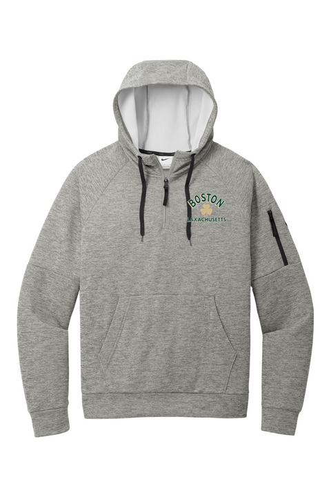 Nike Therma-FIT Pocket 1/4-Zip Fleece Hoodie