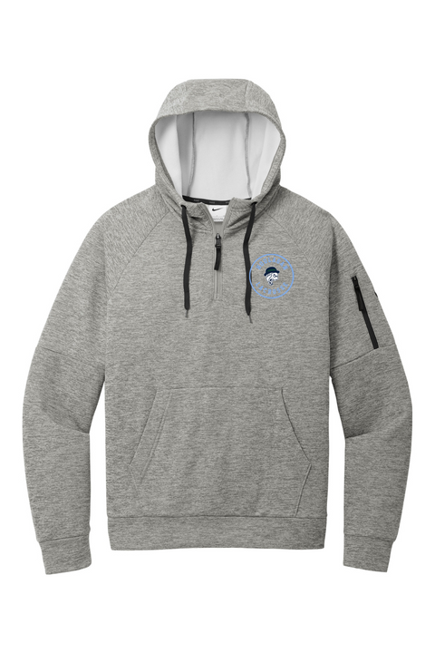 Nike Therma-FIT Pocket 1/4-Zip Fleece Hoodie
