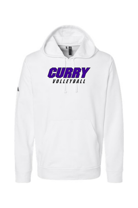 Adidas Fleece Hooded Sweatshirt