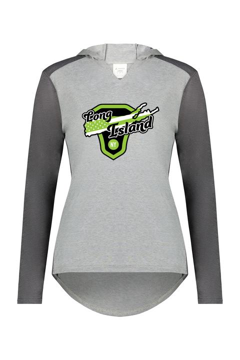 Augusta Sportswear Ladies Gameday Vintage Hoodie