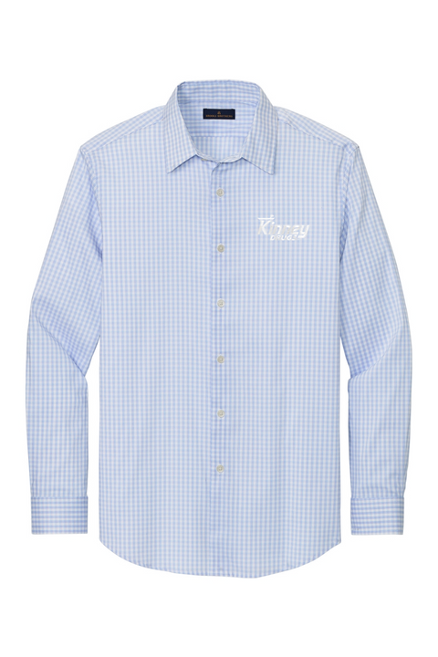 Brooks Brothers Tech Stretch Patterned Shirt