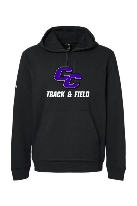 Adidas Fleece Hooded Sweatshirt