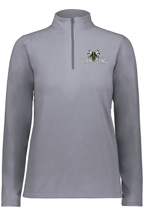 Augusta Sportswear Women's Eco Revive™ Micro-Lite Fleece Quarter-Zip Pullover