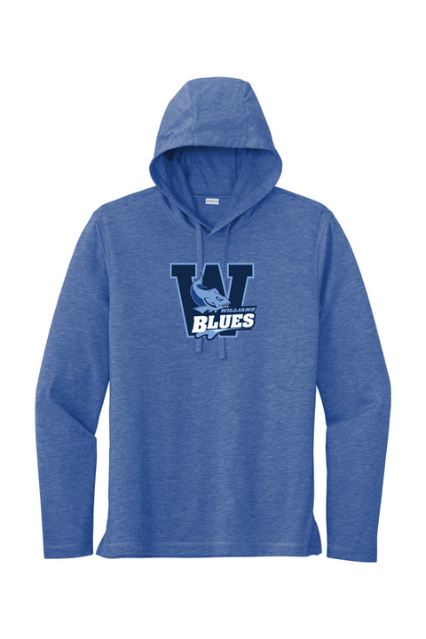 Sport-Tek PosiCharge Tri-Blend Wicking Long Sleeve Hoodie