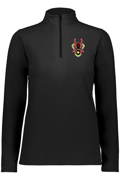 Augusta Sportswear Women's Eco Revive™ Micro-Lite Fleece Quarter-Zip Pullover