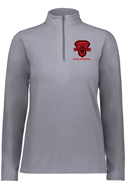 Augusta Sportswear Women's Eco Revive™ Micro-Lite Fleece Quarter-Zip Pullover