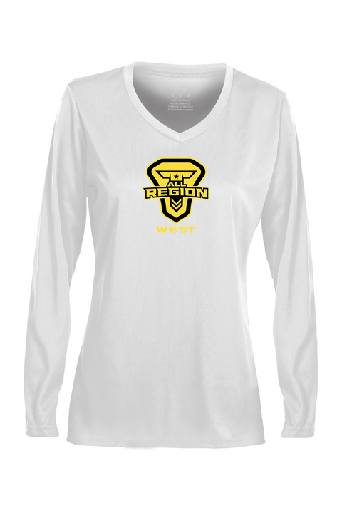 Augusta Ladies NexGen Wicking Long Sleeve Tee