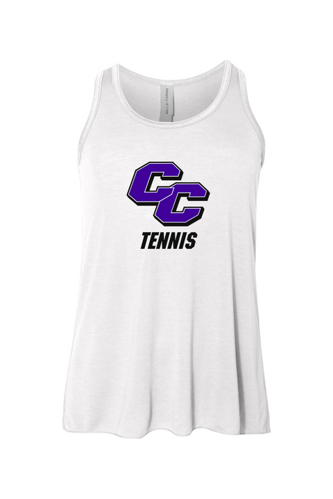 BELLA + CANVAS Youth Flowy Racerback Tank