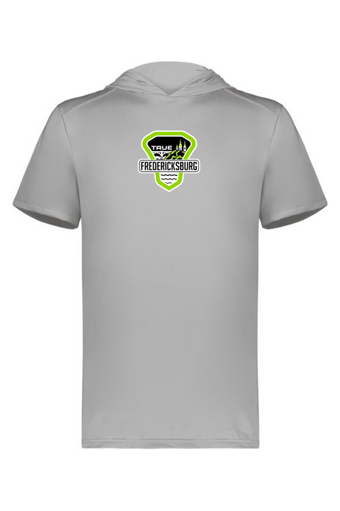 Holloway Adult Short Sleeve Hoodie Powered by Coolcore