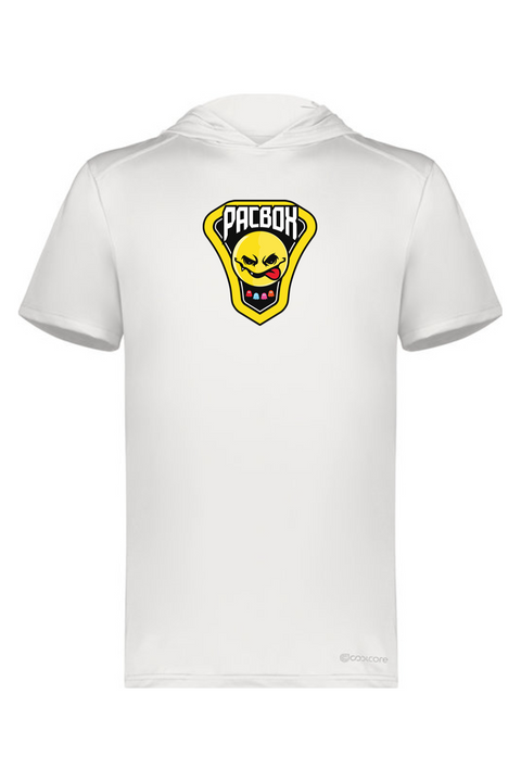 Holloway Adult Short Sleeve Hoodie Powered by Coolcore