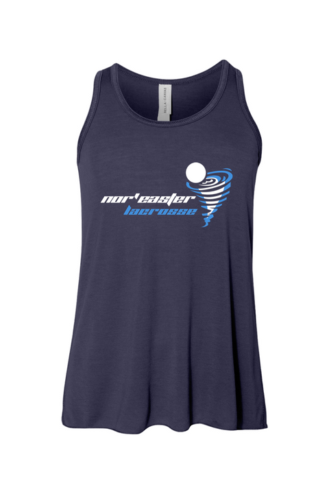 BELLA + CANVAS Youth Flowy Racerback Tank