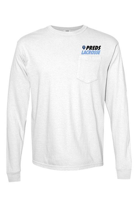 Comfort Colors Ringspun Long Sleeve Pocket T-Shirt