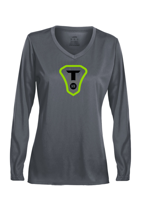 Augusta Ladies NexGen Wicking Long Sleeve Tee
