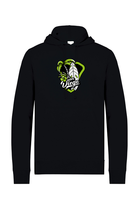 Augusta Sportswear Youth All-Day Core Basics Fleece Hoodie