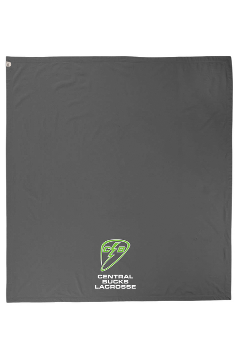 Comfort Colors Garment-Dyed Fleece Dorm Blanket