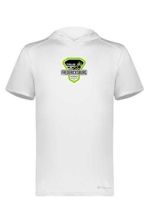 Holloway Adult Short Sleeve Hoodie Powered by Coolcore