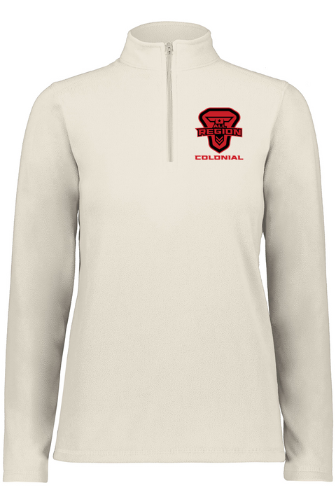 Augusta Sportswear Women's Eco Revive™ Micro-Lite Fleece Quarter-Zip Pullover