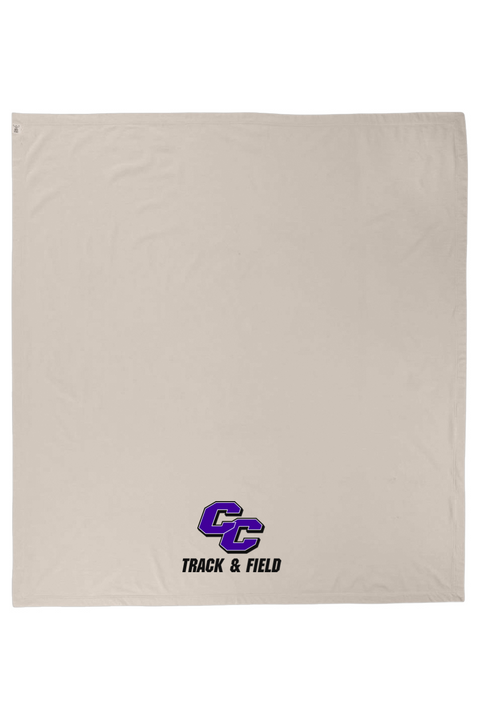 Comfort Colors Garment-Dyed Fleece Dorm Blanket