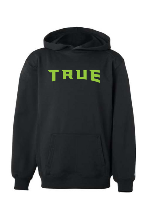 Badger Youth Performance Fleece Hooded Sweatshirt