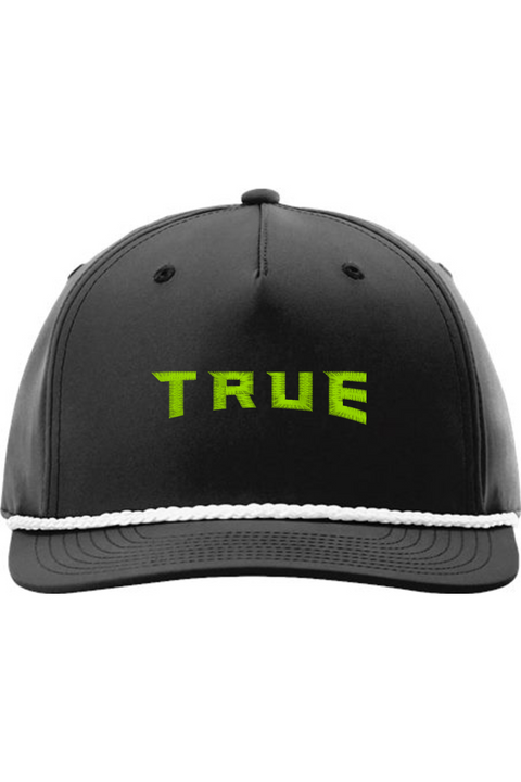 Richardson Five Panel Classic Rope Cap