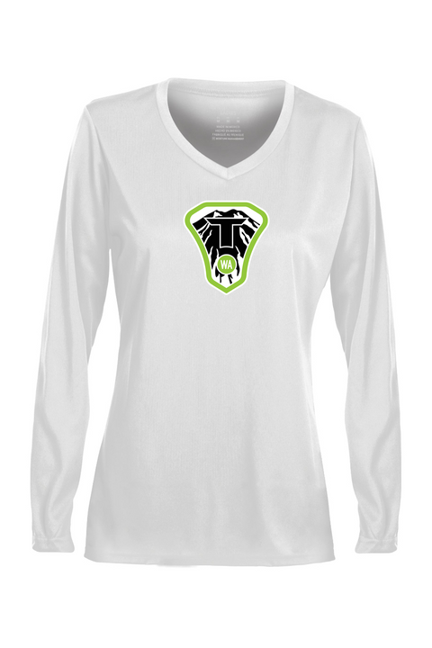 Augusta Ladies NexGen Wicking Long Sleeve Tee