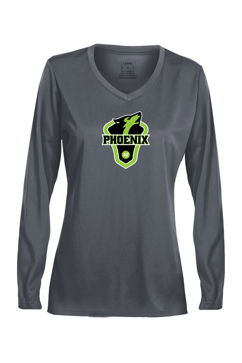 Augusta Ladies NexGen Wicking Long Sleeve Tee
