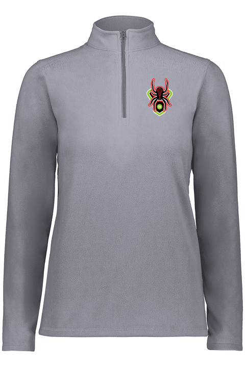 Augusta Sportswear Women's Eco Revive™ Micro-Lite Fleece Quarter-Zip Pullover