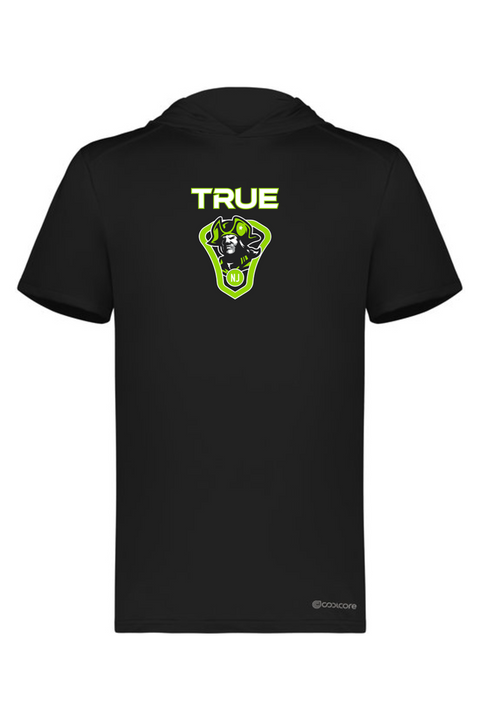 Holloway Adult Short Sleeve Hoodie Powered by Coolcore