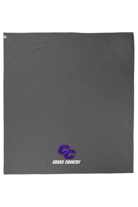 Comfort Colors Garment-Dyed Fleece Dorm Blanket