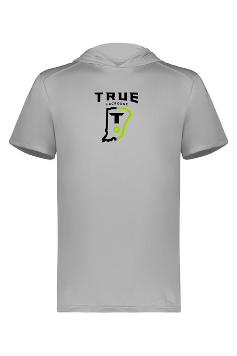 Holloway Adult Short Sleeve Hoodie Powered by Coolcore