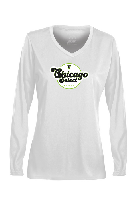 Augusta Ladies NexGen Wicking Long Sleeve Tee