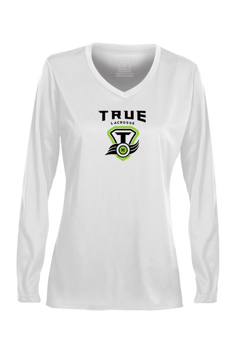 Augusta Ladies NexGen Wicking Long Sleeve Tee