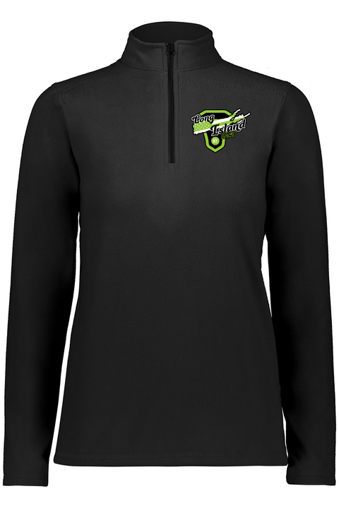 Augusta Sportswear Women's Eco Revive™ Micro-Lite Fleece Quarter-Zip Pullover